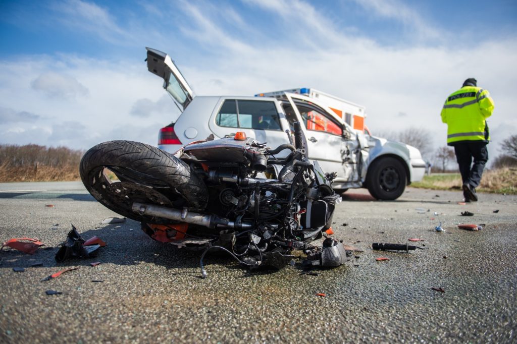 Motorcycle accident injury lawyers