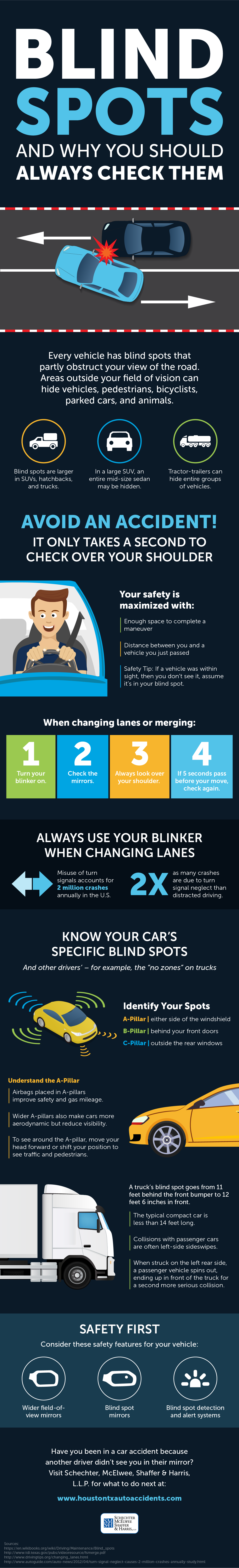Blind Spots Infographic