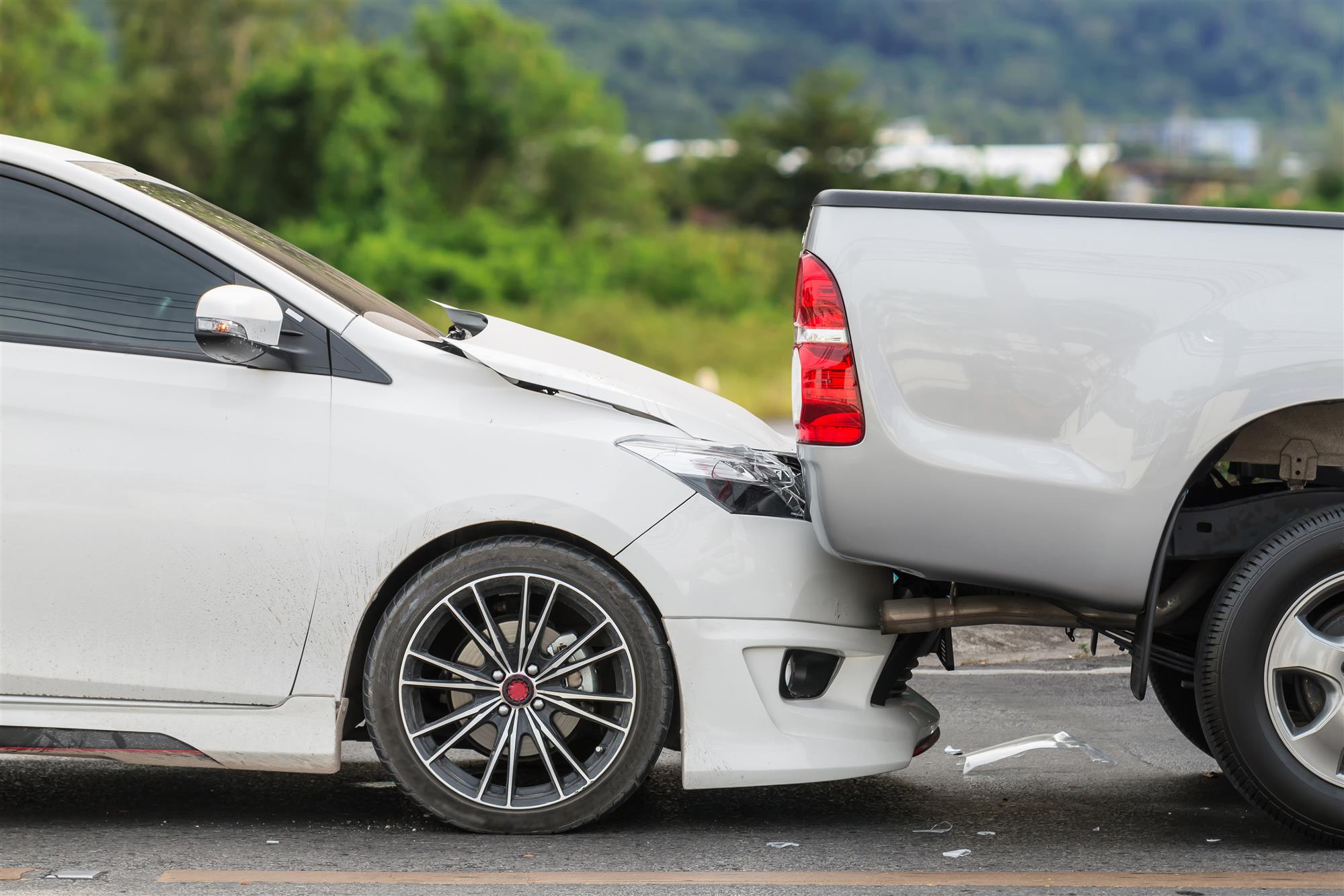 Rear End Car Accidents